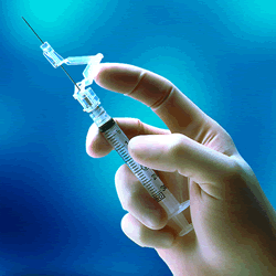 Syringe W/Ndle Safety Hypo Dsp
