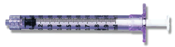 Syringe W/Ndle Basic Hypo Dpsl