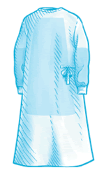 Woven/Non-Woven Gowns
